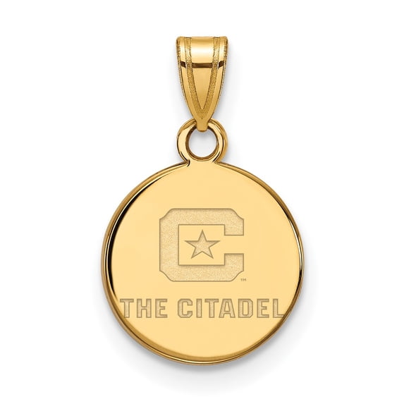 10ky LogoArt The Citadel Small Pendant Q1Y002TCI