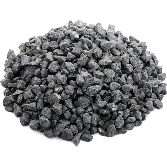 10lb Natural Rocks Stones, Small Washed Gravel for Terrariums, Succulents, Landscaping, Fairy Gardens, Aquariums and Walkway