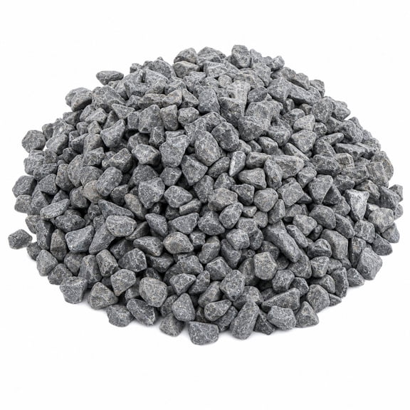 10lb Natural Washed Gray Gravel Stones For Landscaping Terrariums Fairy Gardens Aquariums