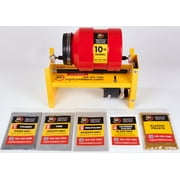 10lb Rotary Rock Tumbler w Grit Kit MJR TUMBLERS Winner Best High End Unit 2019, 20 & 2021
