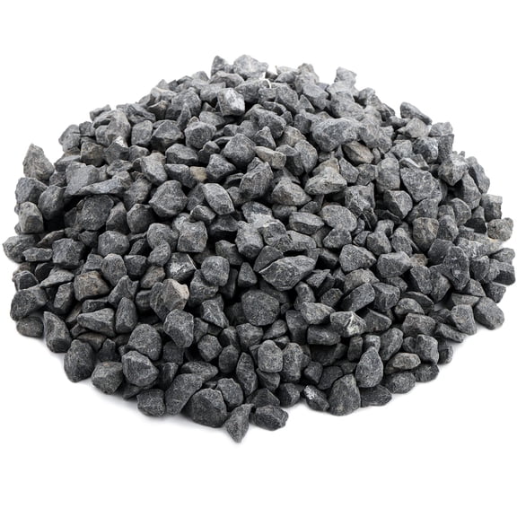 10lb Small Washed Gray Gravel Rocks for Landscaping, Terrariums and Fairy Gardens