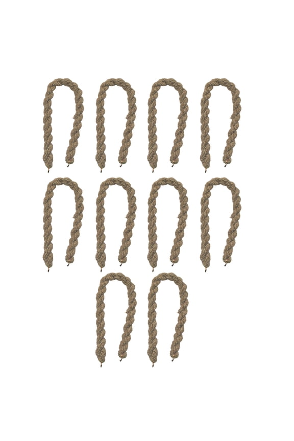 10lots Adjustable Boot Straps Durability Boot Bands Outdoor Hiking Accessories for Militaries and Outdoor Enthusiasts