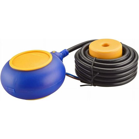 10m 250V 16A Float switch for round submersible pump