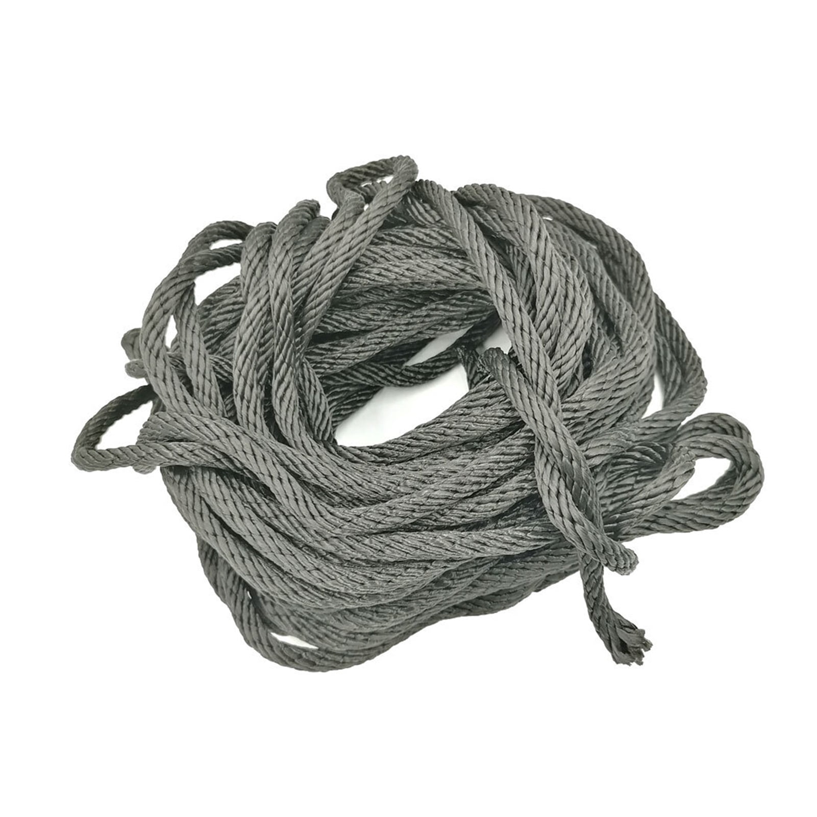 Fishing Line Rope 10m 30m 50m 8MM Dia 12 Strand Dinghy Inflatable Fishing Boat Anchor ...