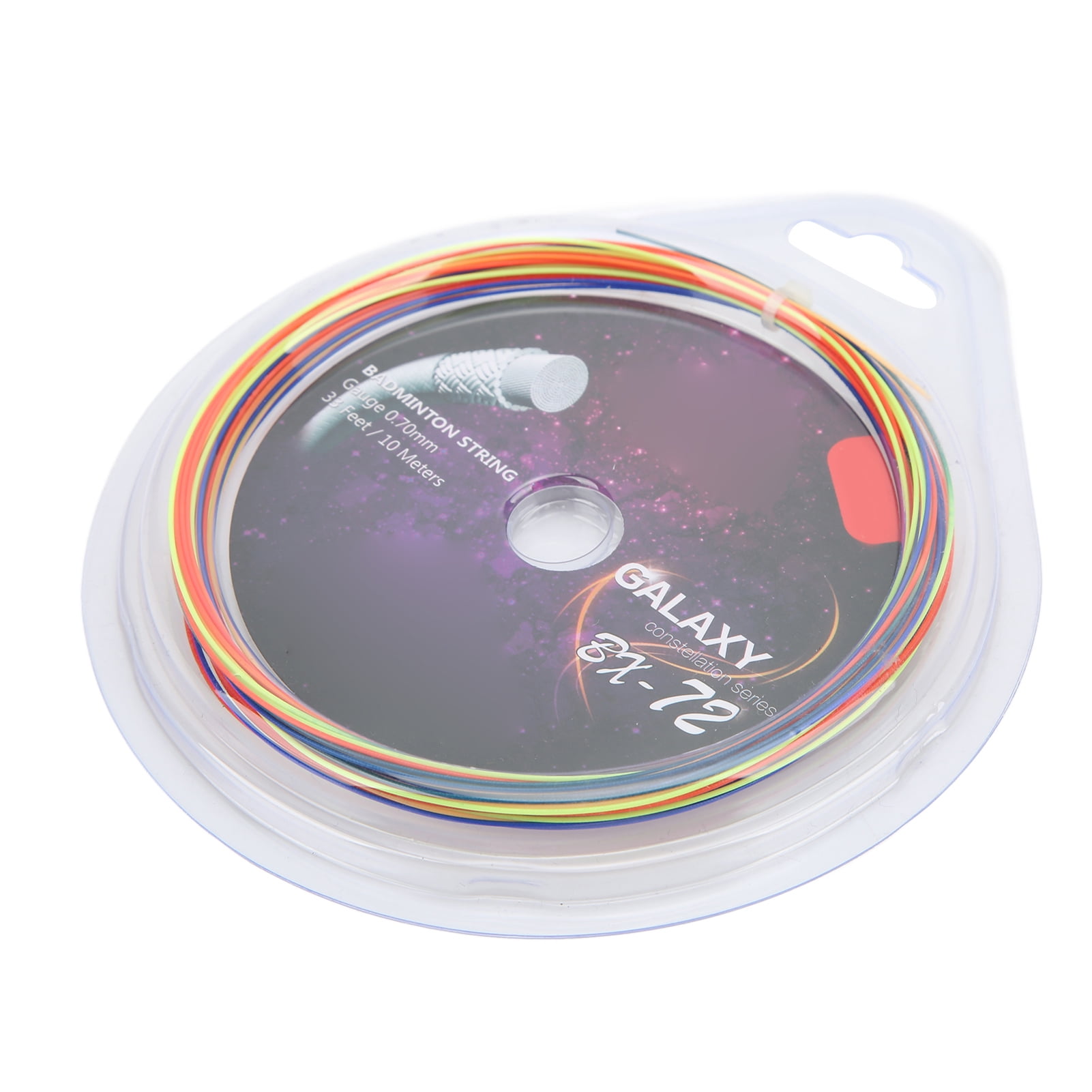 White Strings Racket 0.78 Soft Feeling Nylon Badinton Racket String White Racquet Line ...