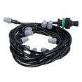 10m / 32.8ft 4/7 Irrigation Hose with 10 Misting Sprayer Nozzles Garden
