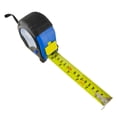 thumbnail image 1 of 10m 32ft Tape Measure Measuring Ruler Metric Imperial Rubber Coated TE812, 1 of 3