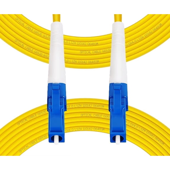 10m(33ft)OS2LC/UPC to LC/UPCFiberOptic CableMultimodeDuplex9/125m 2.0mm