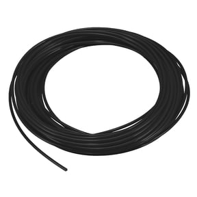 Uxcell 3D Printer Pen Filament Refills 32.8Ft Length 1.75 mm Dia PLA Dimensional Accuracy for 3D Painting and Drawing Black