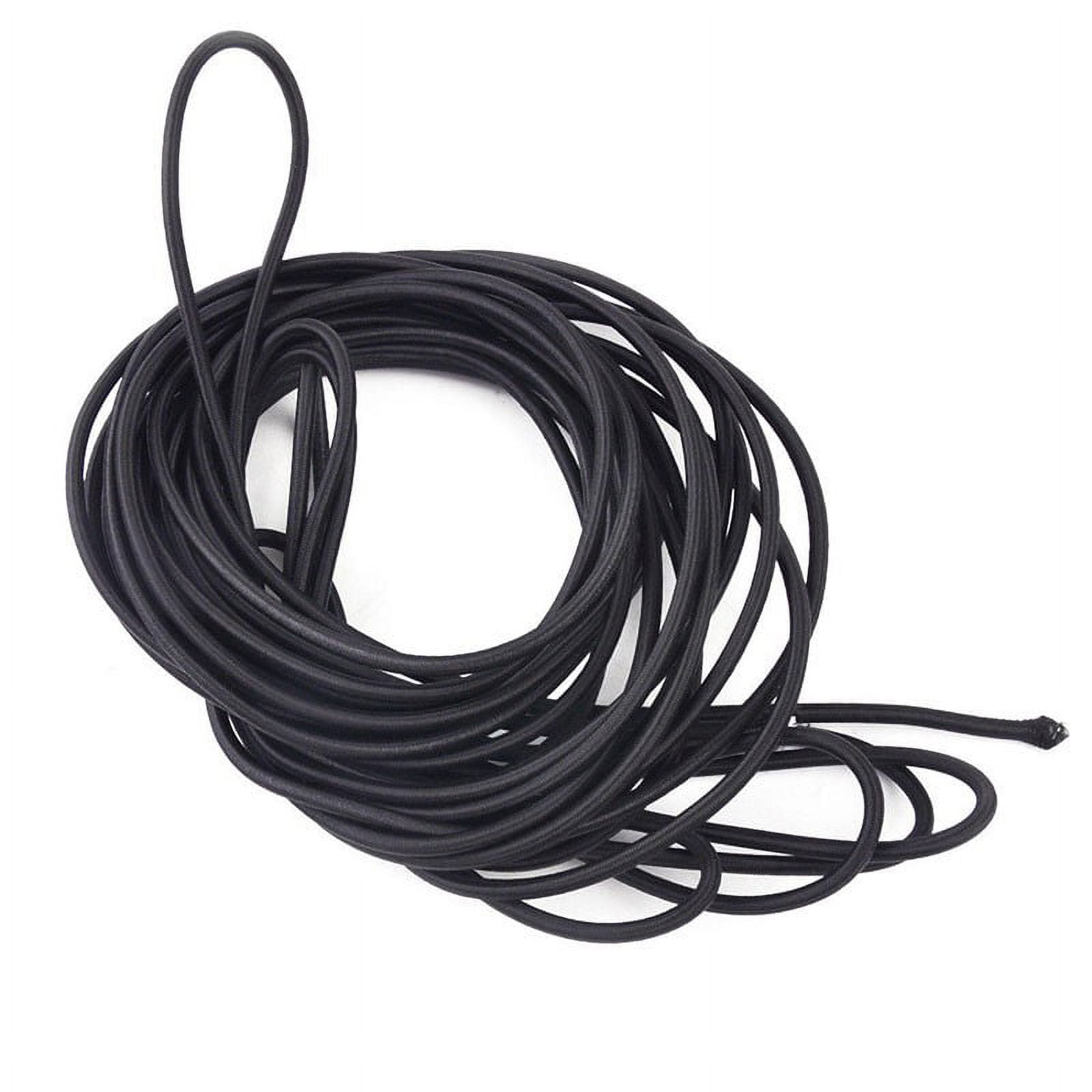 Stretch Elastic Bungee Rope, 4mm Elastic Bungee Cord