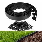 10m * 5cm non-digging landscape edge kit