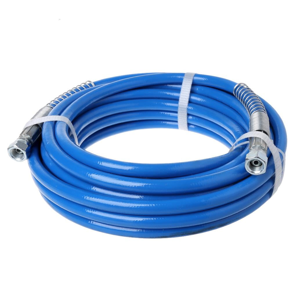 10m Airless Paint Spray Hose Tube Pipe 5000PSI Sprayer Fiber For ...