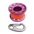 thumbnail image 1 of 10m Alloy Cave Diving Finger Spool Dive Reel -, 1 of 10