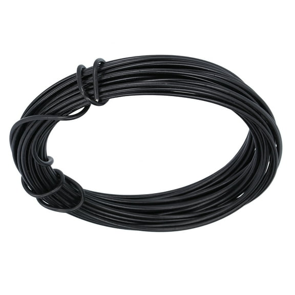 10m Black Floral Iron Wire Plant Sculpting Wire for Carving Garden Handicraft Beading
