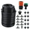 10m DIY Lawn Sprinkler Irrigation Auto Water Plant Watering Garden Hose