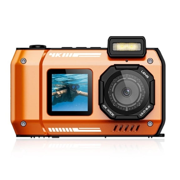 10m Depth IP68 Waterproof Digital Camera For Versatility Photography Camera