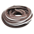 10m Draught Excluder Brush Casement Door Seal Tape Weather StripSealed