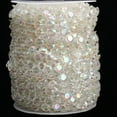 thumbnail image 1 of 10m Garland Diamond Strand Acrylic Crystal Bead Curtain Wedding Party Decor DIY, 1 of 5