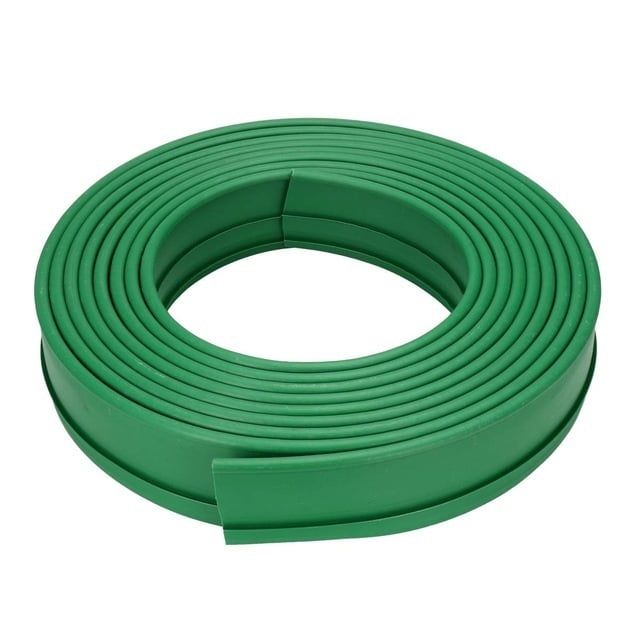 10m Grass Edging Fence Belt Border Plastic Garden Lawn Stone Isolation