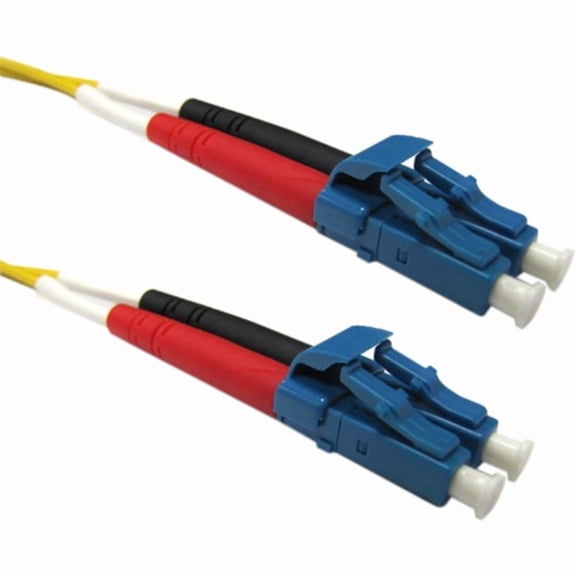 Weltron 10m LC/LC Single Mode 9/125M Yellow Fiber Patch Cable (90-1500-10m)