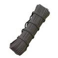 thumbnail image 1 of 10m Outdoor Escape Tools Tree Rock Equipment Mountaineering Lifeline Safety Rope Climbing Rope Emergency Survival BLACK, 1 of 8
