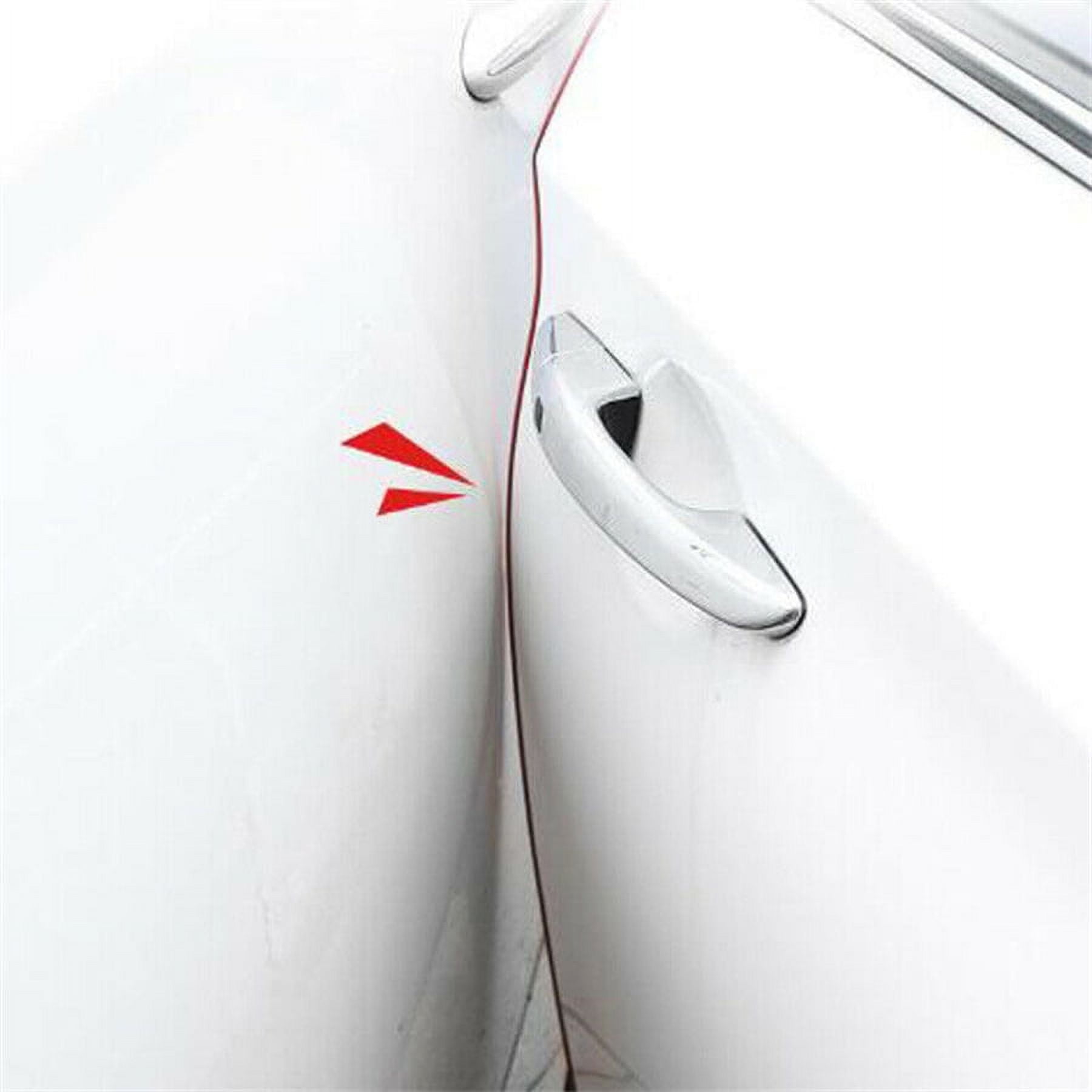 10m Rubber Car Door Edge Moulding Trim Strip Scratch Protector Carbon