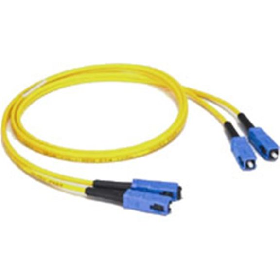 10m SC-SC DUPLEX 9-125 SINGLEMODE FIBER PATCH CABLE