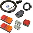 thumbnail image 1 of 10m Trailer Light Wiring Kit Rear Lights, Front Markers, Plug, Junction Box, 1 of 6