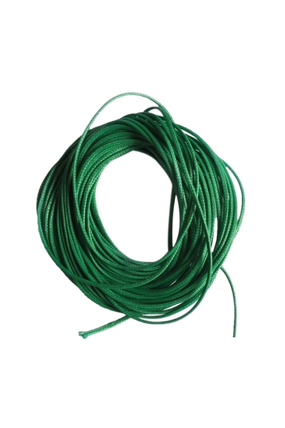 10m Waxed Nylon String Rope For DIY Bracelet Necklace Jewelry Cord Thread 1mm
