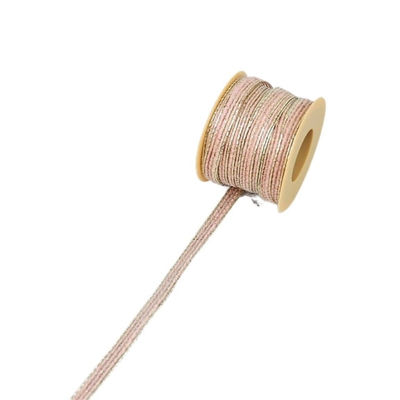 10m/roll Vintage Jute Burlap Hessian Ribbon Hemp Rope Rustic Wedding Decoartion DIY Bowknot Crafts Gift Wrapping Supplies Decor