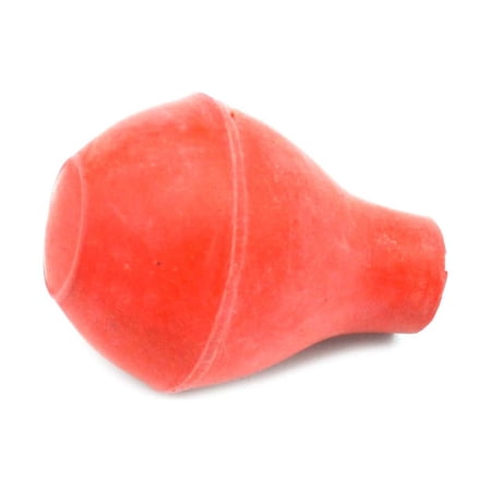 10mL Pipette Bulb - Pear Shaped - Rubber - Eisco Labs