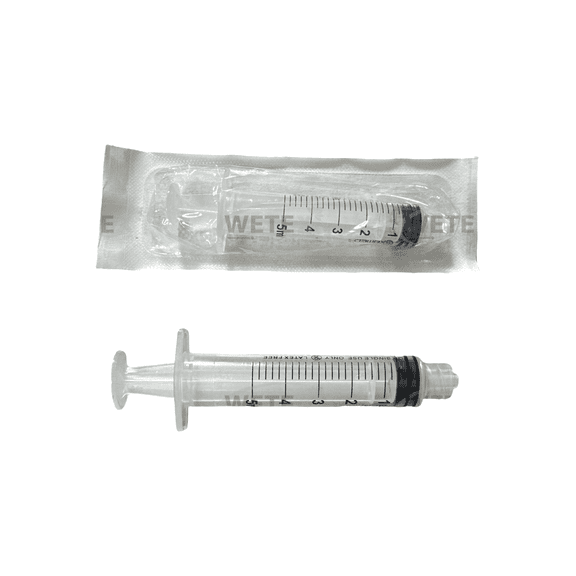 10mL Syringe Sterile, Luer Slip, Latex-Free
