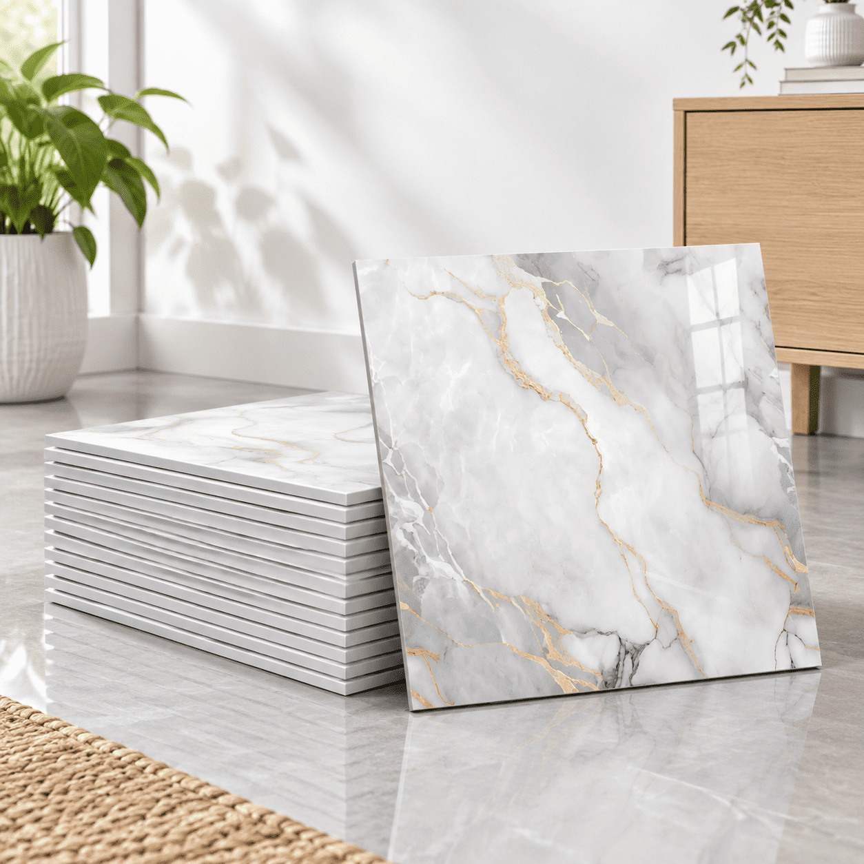 Pvc Waterproof Panel 10marble Peel And Sticksplash Waterproof Washroom Wall Panels Tile Pvc ...