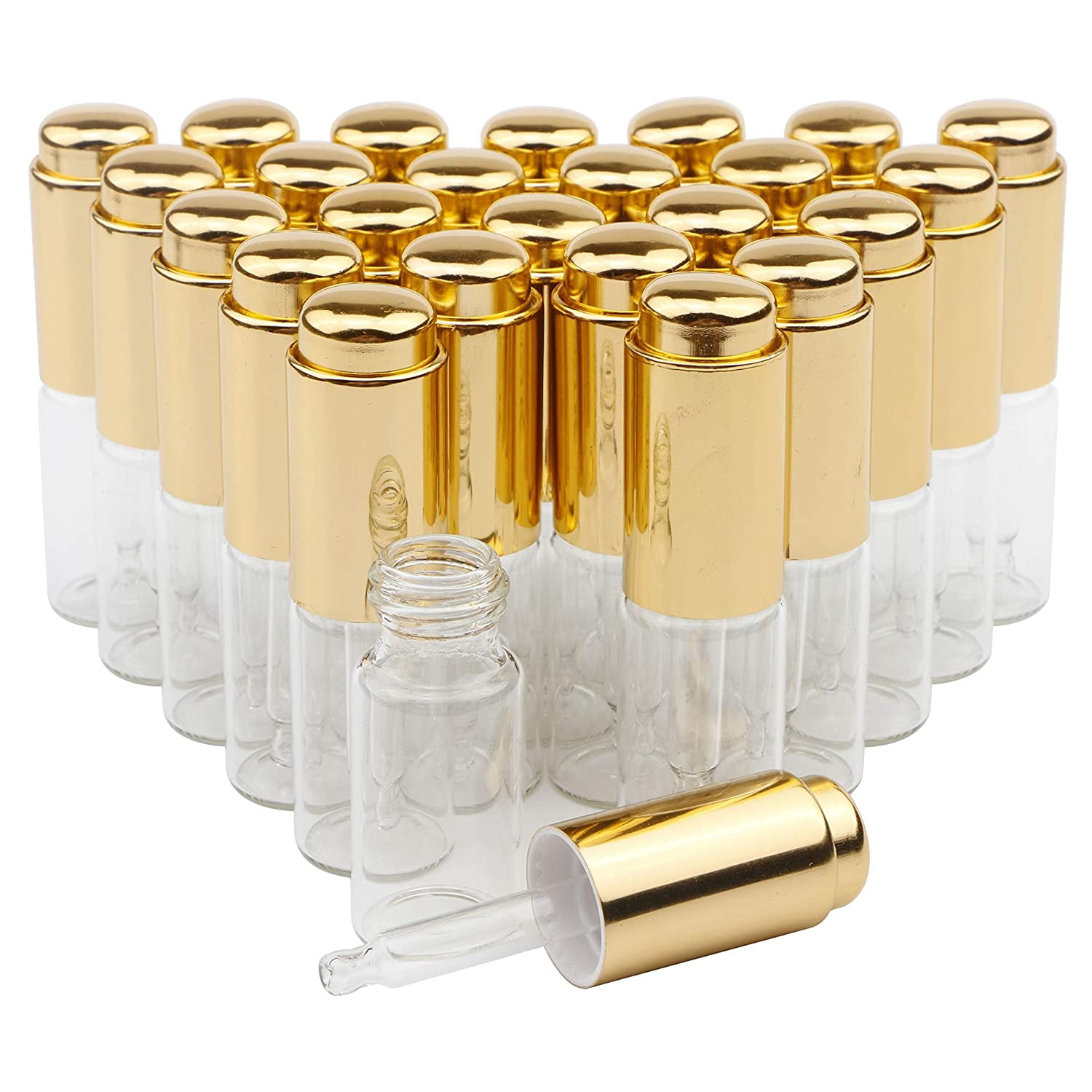 1/3 oz Clear Glass Roll-On Bottle 1/3 oz Clear Glass Roll-On Bottle