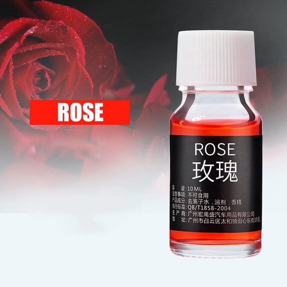 10ml Air Freshener Car Parts Outlet Vents Refill Perfume Oil Aroma Diffuser