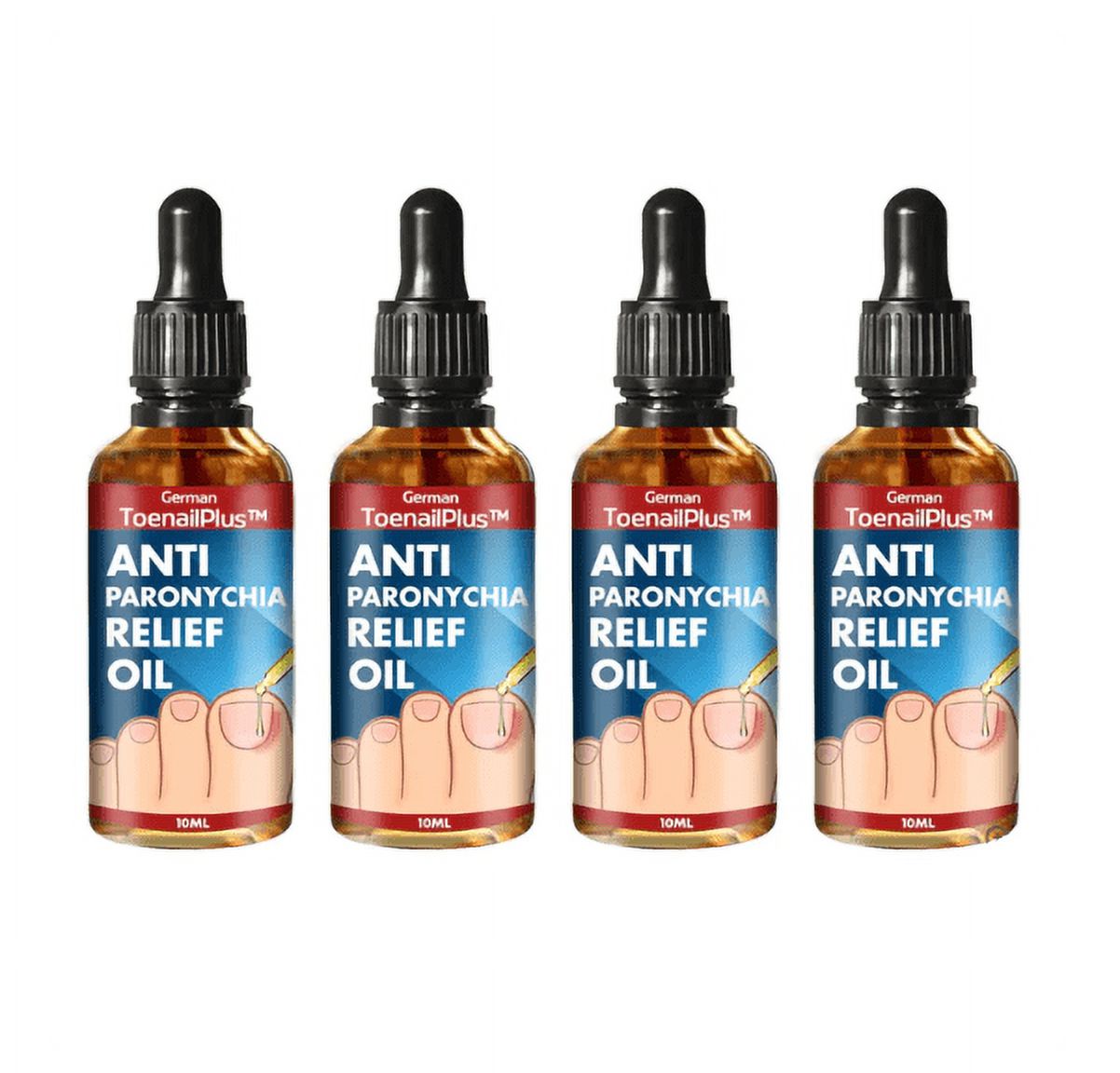 10ml Anti Paronychia Relief Oil, Repair Ingrown Toenail Thickening