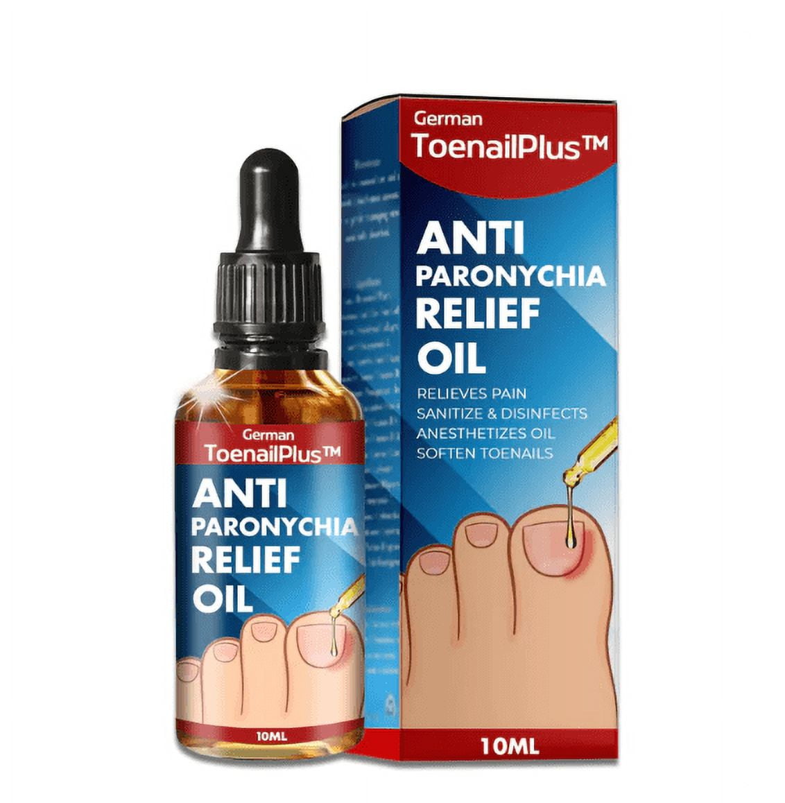 10ml Anti Paronychia Relief Oil, Repair Ingrown Toenail Thickening
