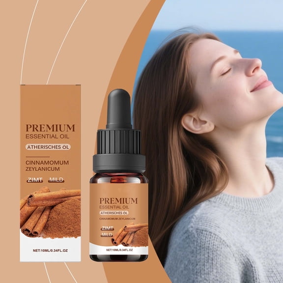 10ml Aromatherapy Essential Oil for Diffusers, Gentle Distillation, Multi-Purpose Scent for Living Room & Bedroom, Long-Lasting Fragrance, 1 Bottle