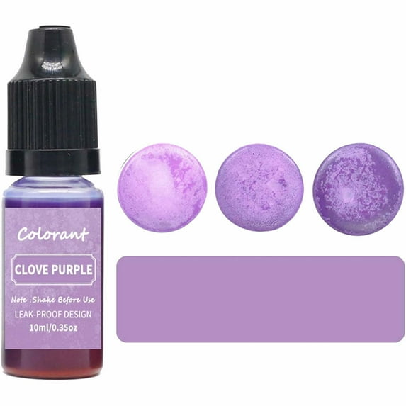 10ml Candle Dye, For Soy Candle Making Wax Color Dyes For Soy Wax Color Liquid, Color Essence Soap Candle Color Dye, Soy Wax Paraffin Dye Colorant for Home Purple