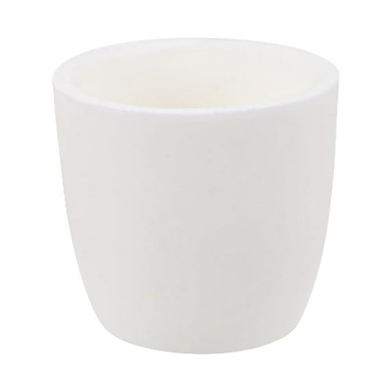10ml Corundum Alumina Crucible High Purity for Foundry Melting Casting Refining