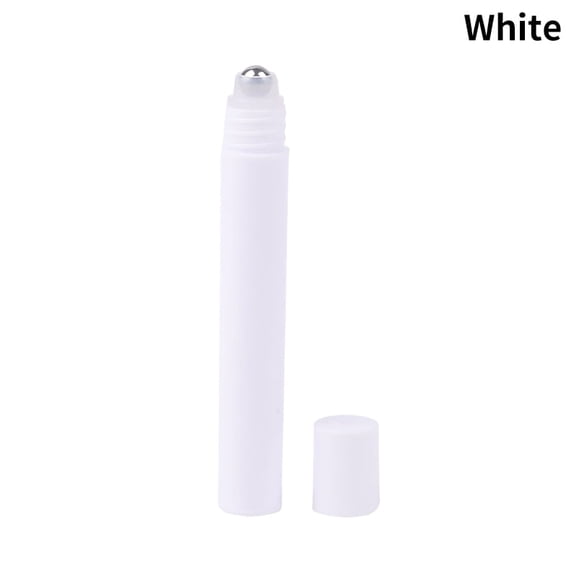 10ml Empty Perfume Roll Roller Ball Bottle On Plastic Stainless Steel Liquids Oil Container Refillable Bottles Holders