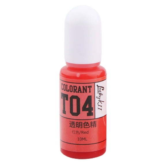 10ml Epoxy Transparent Pigment Leak-proof DIY Liquid Epoxy Resin Mold Colorant Dye Pigment Jewelry Making Supplies
