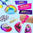 10ml In The Dark Painting Ages 6 12 DIY Set DIY Coloring Hand-painteds ...