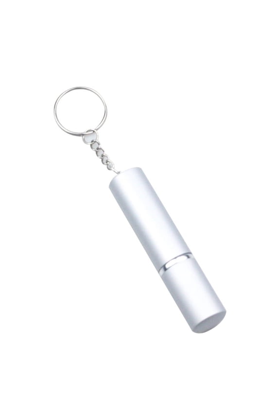 10ml Metal Spray Perfume Sample Bottle Keyring Car Interior Gift Mini Portable Spray Perfume Dispenser Bottle Keychain