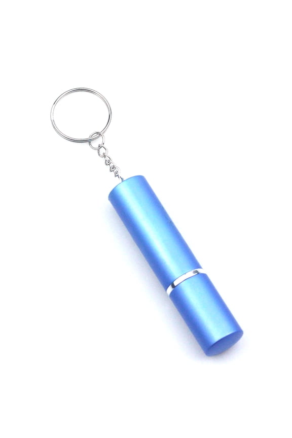 10ml Metal Sprays Perfumes Sample Bottle Keyring Perfumes Dispenser Bottle Keychain Handbag Accessory for Women Men
