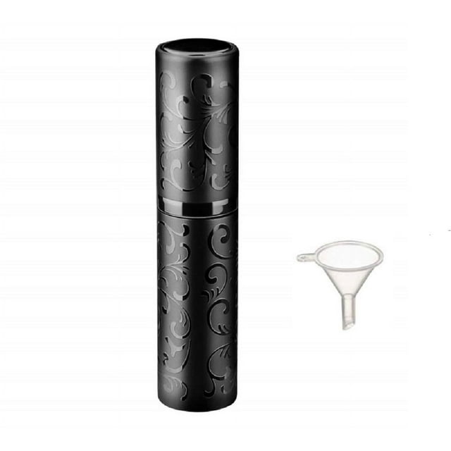 10ml Mini Portable Refillable Perfume Atomizer with Funnel – Compact Travel Empty Spray Bottle for On-The-Go Fragrance TIKA