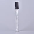 thumbnail image 1 of 10ml Mini Refillable Glass Spray Bottles with Plastic Fine Mist Sprayer Dust Cap for Perfume Essential Oil Capacity: 10ml(0.34 fl. oz), 1 of 2