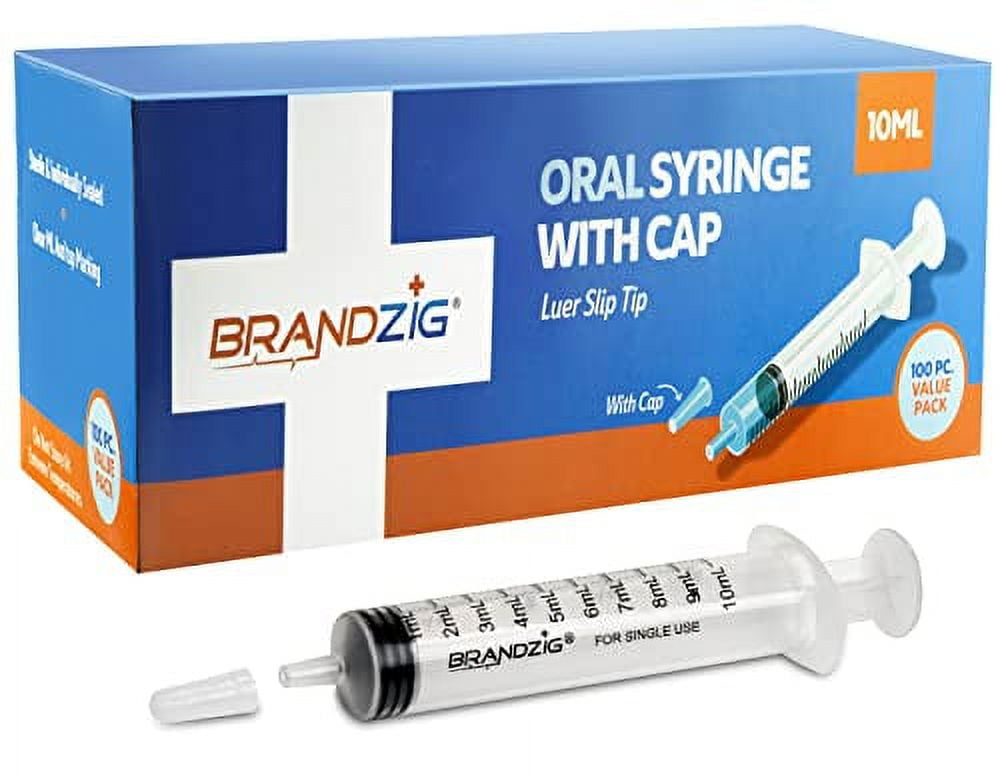 Syringes 10ml 15G Tips and Caps Dispense E6000 Adhesive Glue Pack