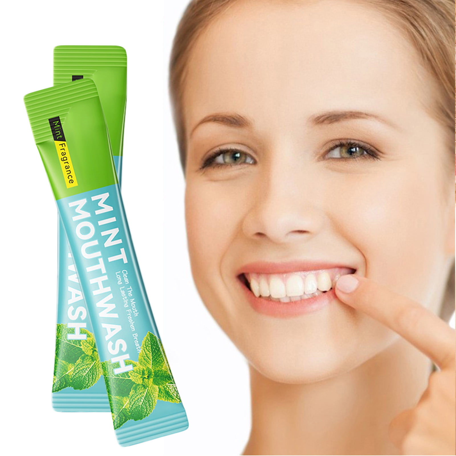 10ml，Peach Mouthwash For Fresh Breath And Oral Hygiene Disposable And