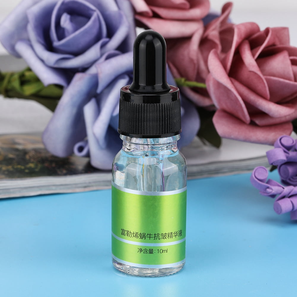 10ml Snail Hyaluronic Acid Niacinamide Face Serum, Moisturizing Anti